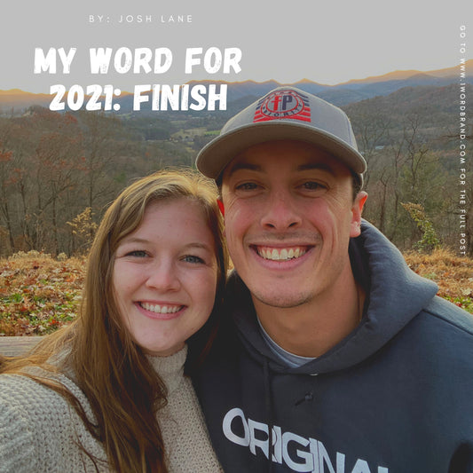 FINISH: Looking back at my Word for 2021