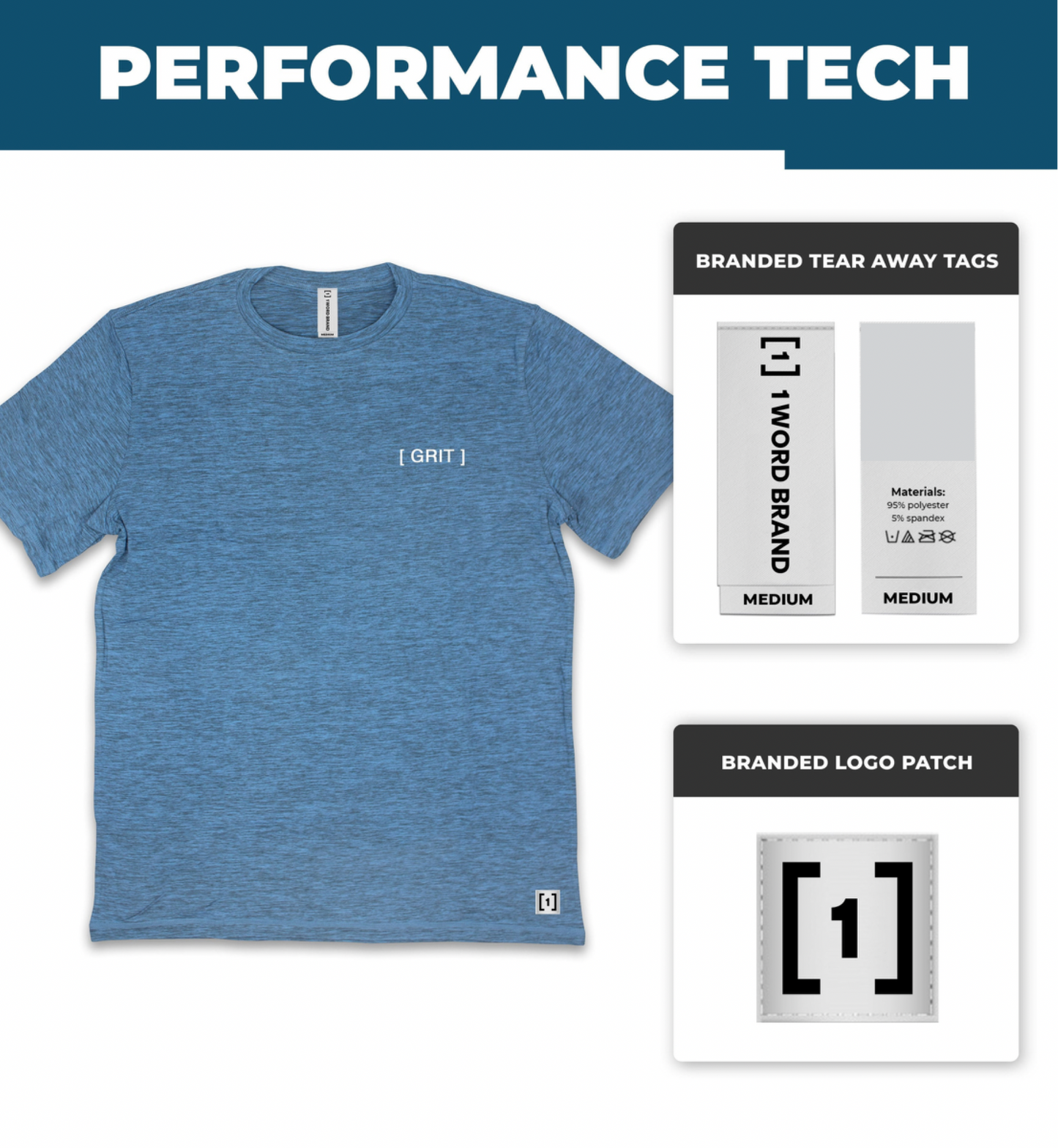 [GRIT] Performance T-Shirt