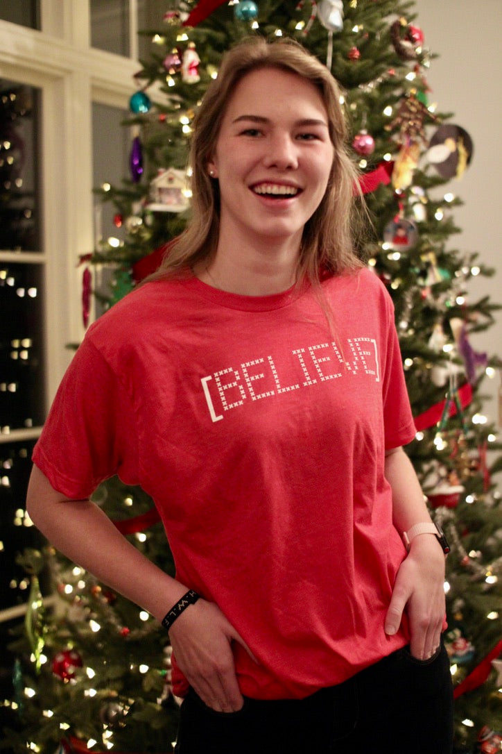 [Believe] Festive T-Shirt