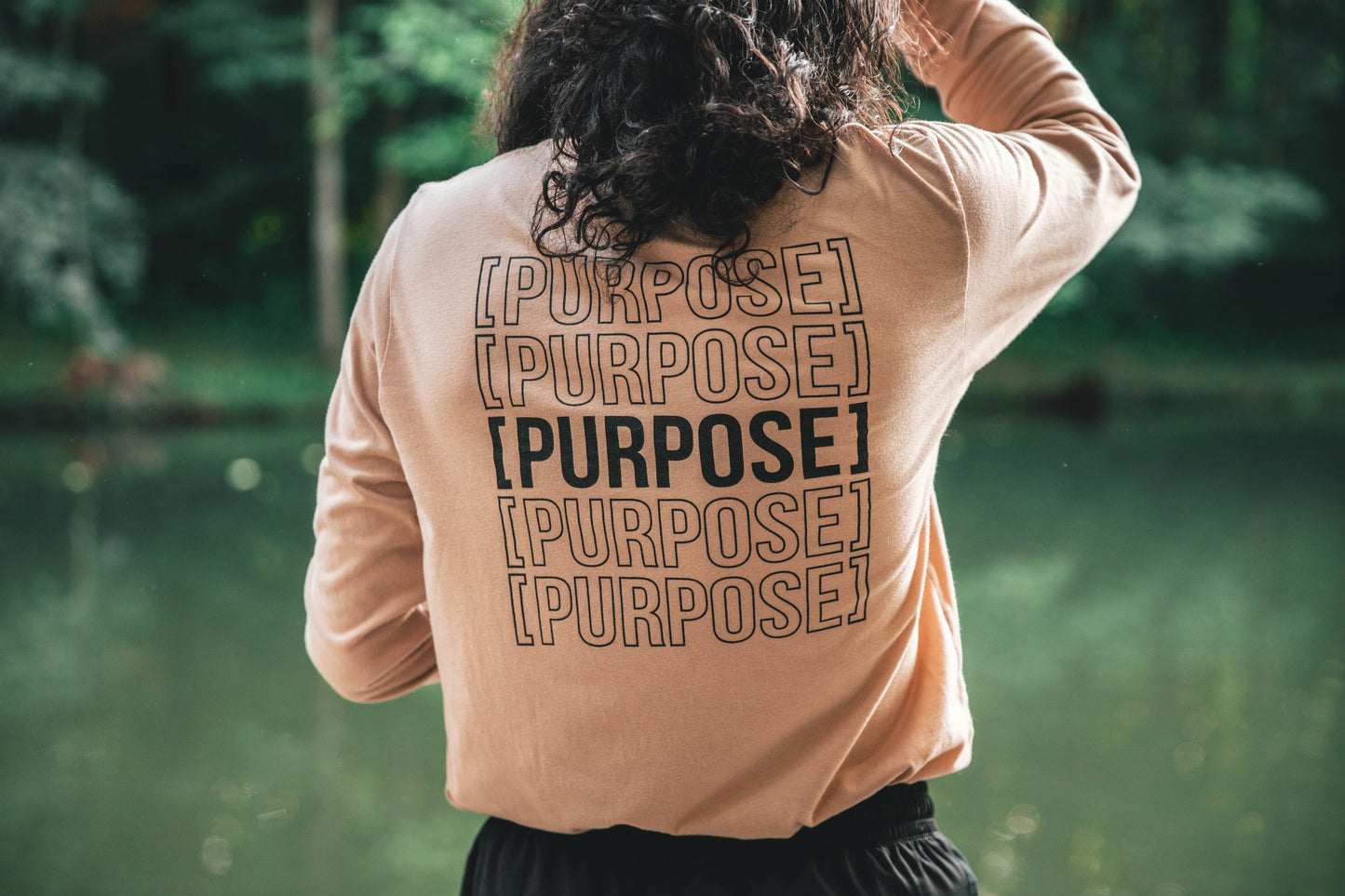 [Purpose] Long Sleeve T-Shirt