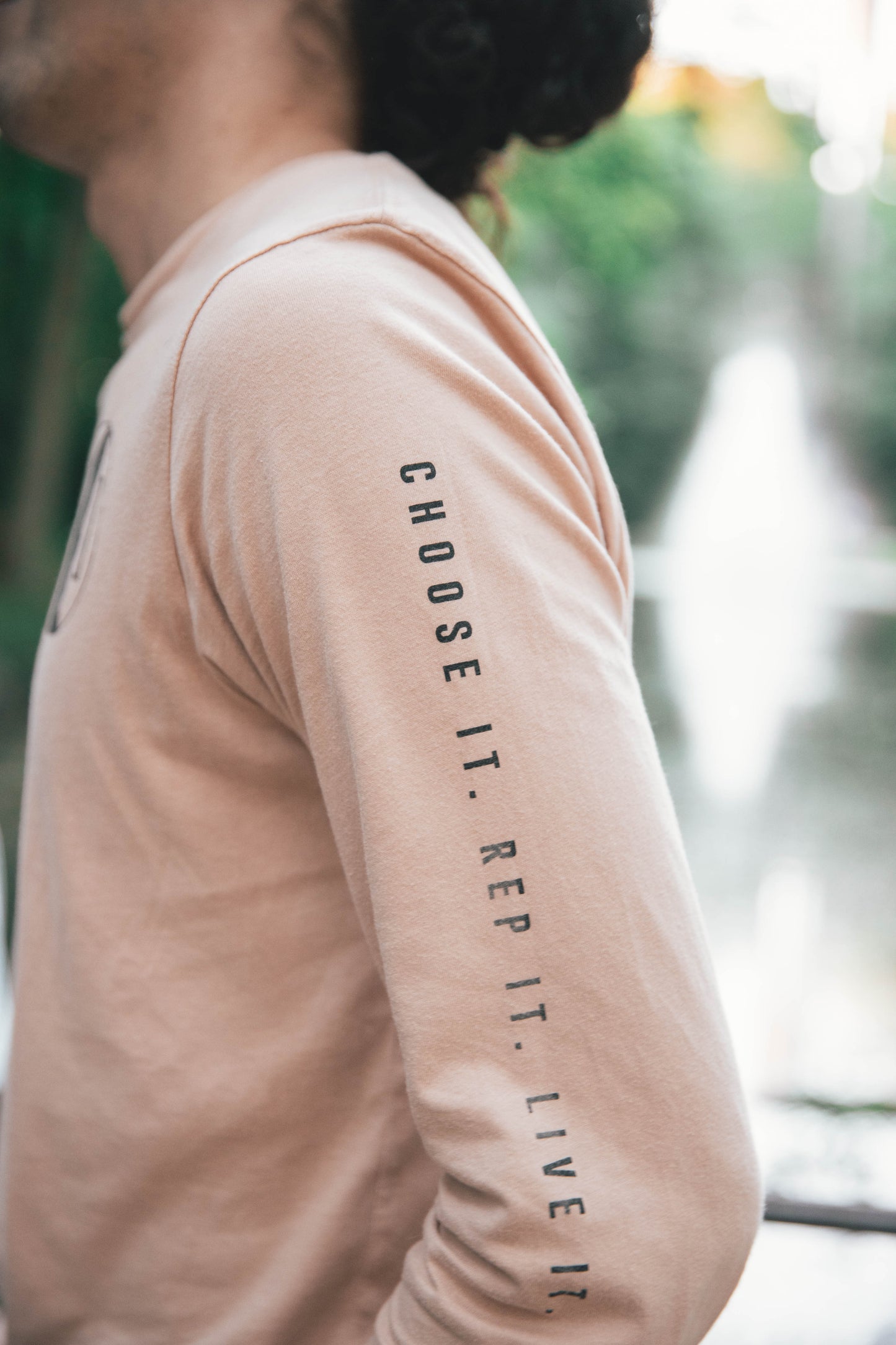 [Purpose] Long Sleeve T-Shirt
