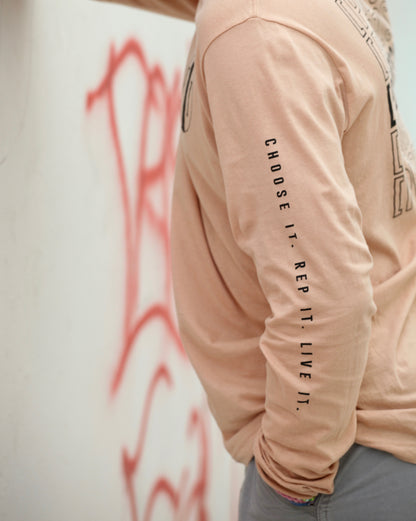 [Purpose] Long Sleeve T-Shirt