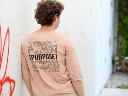 [Purpose] Long Sleeve T-Shirt