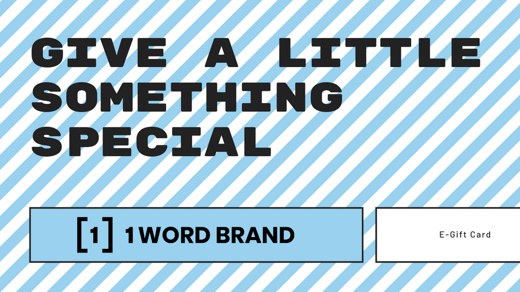 1Word Brand Gift Card
