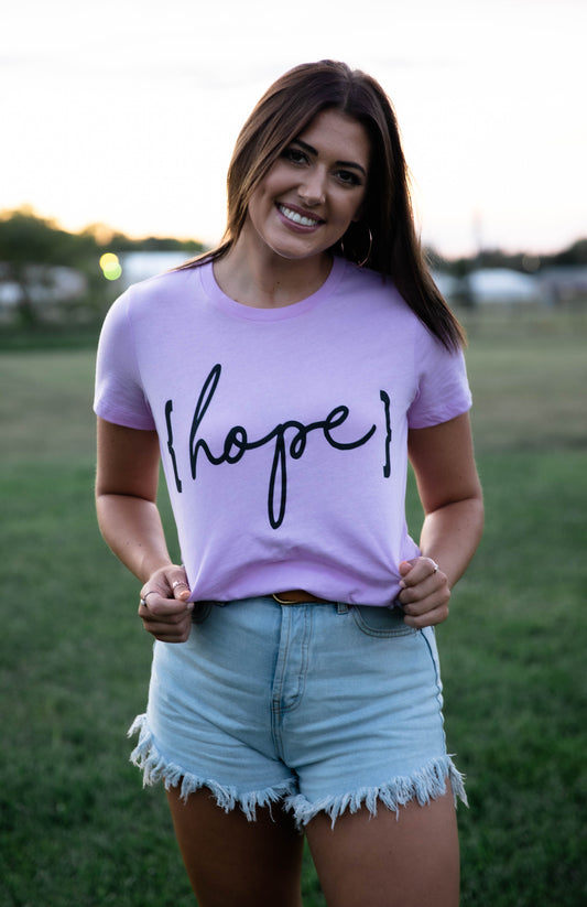 [Hope] Women's Slim T-Shirt